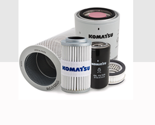 FILTER KOMATSU